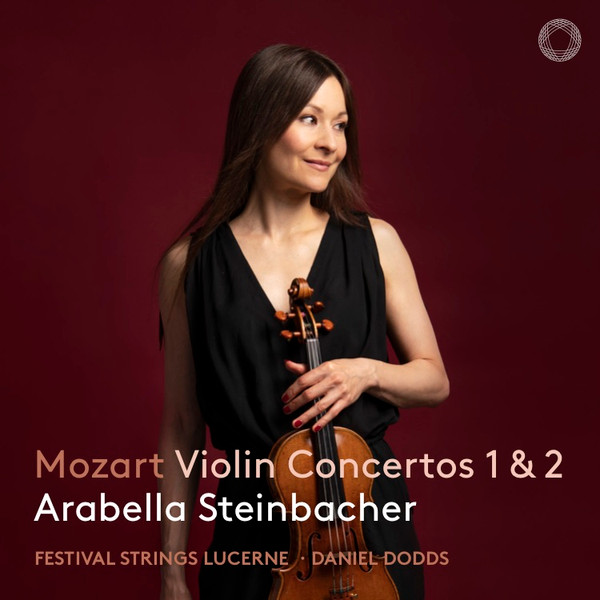 Mozard Violinen Conertos 1&2